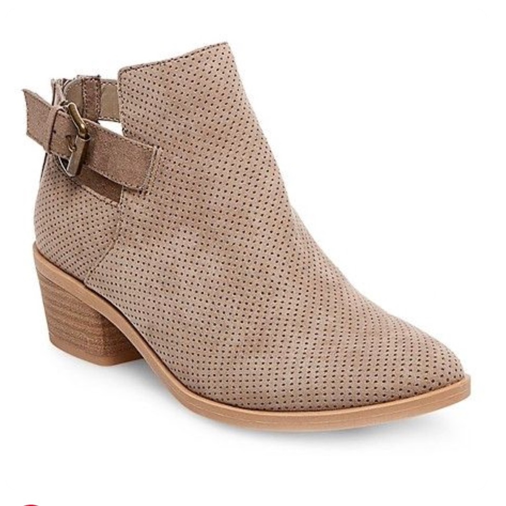 SOLD - Dolce Vita Perforated Bootie